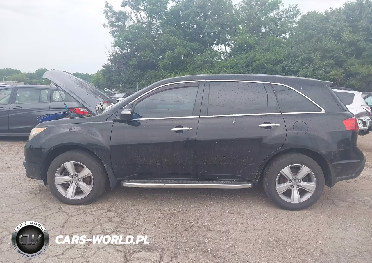 2011 Acura Mdx Technology Package VIN:2HNYD2H64BH514437 - 15
