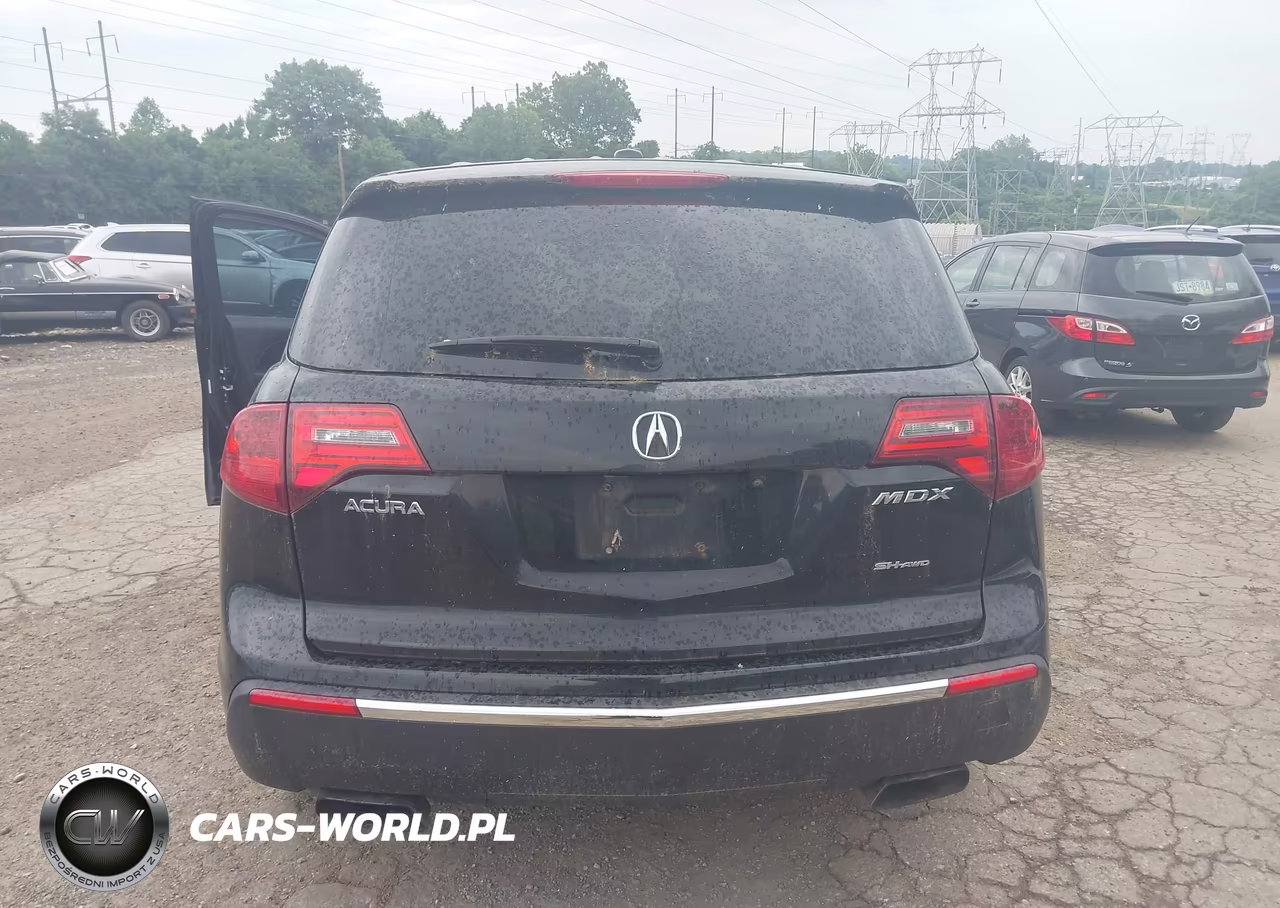 2011 Acura Mdx Technology Package VIN:2HNYD2H64BH514437 - 17