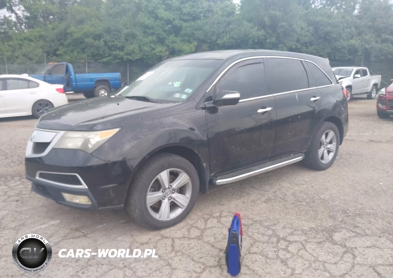 2011 Acura Mdx Technology Package VIN:2HNYD2H64BH514437 - 2