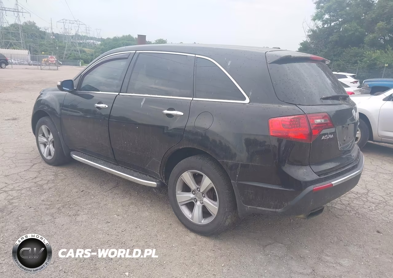 2011 Acura Mdx Technology Package VIN:2HNYD2H64BH514437 - 3