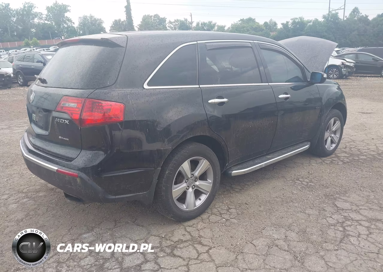 2011 Acura Mdx Technology Package VIN:2HNYD2H64BH514437 - 4
