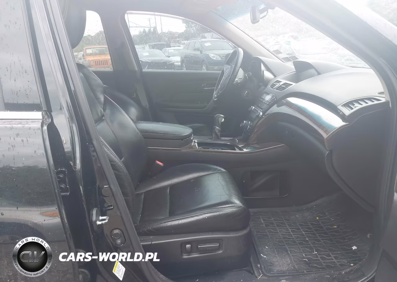 2011 Acura Mdx Technology Package VIN:2HNYD2H64BH514437 - 5