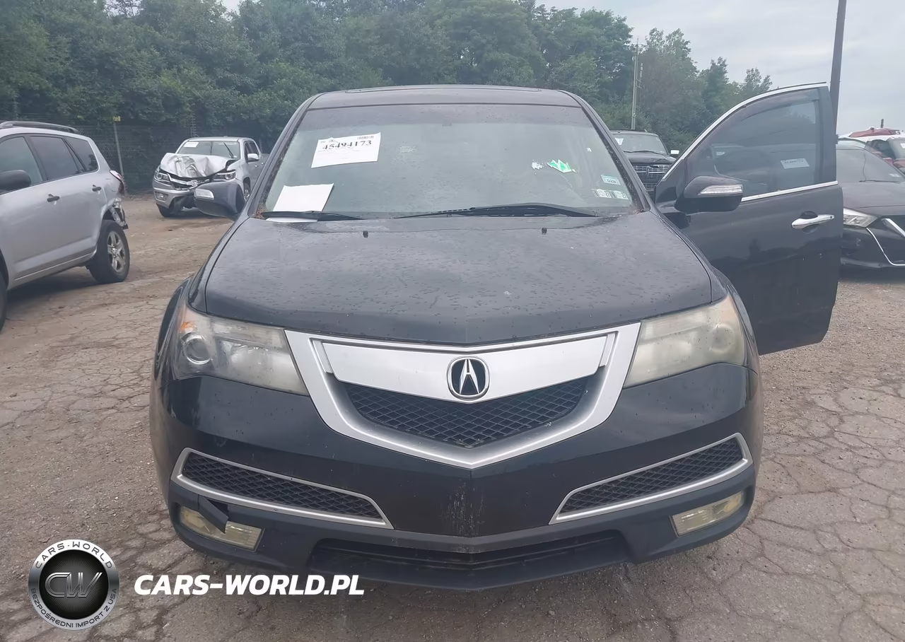 2011 Acura Mdx Technology Package VIN:2HNYD2H64BH514437 - 6