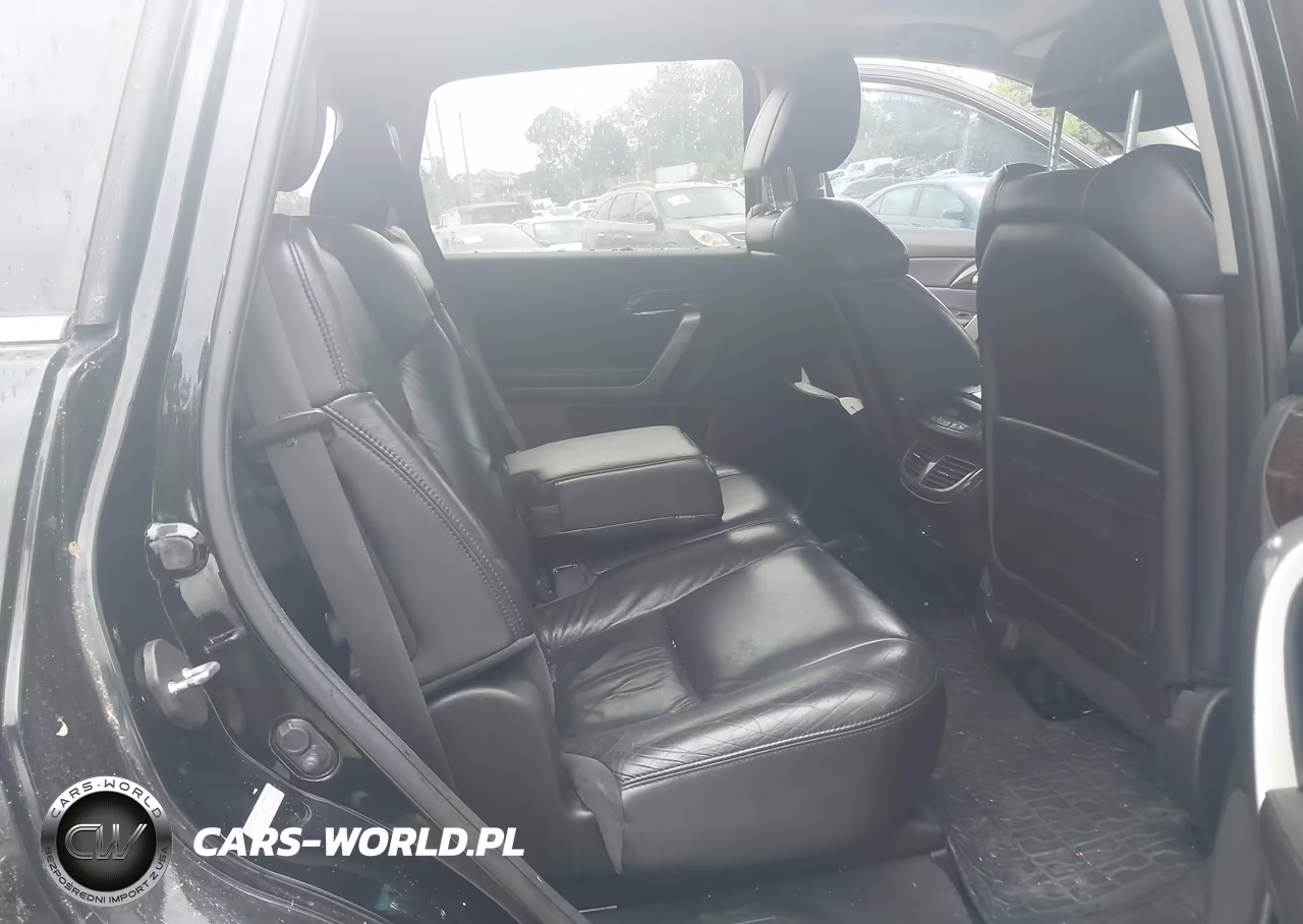 2011 Acura Mdx Technology Package VIN:2HNYD2H64BH514437 - 8