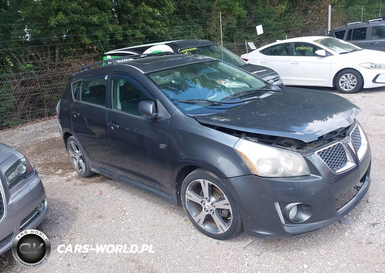 2009 Pontiac Vibe Gt – zdjęcie 1 z 12