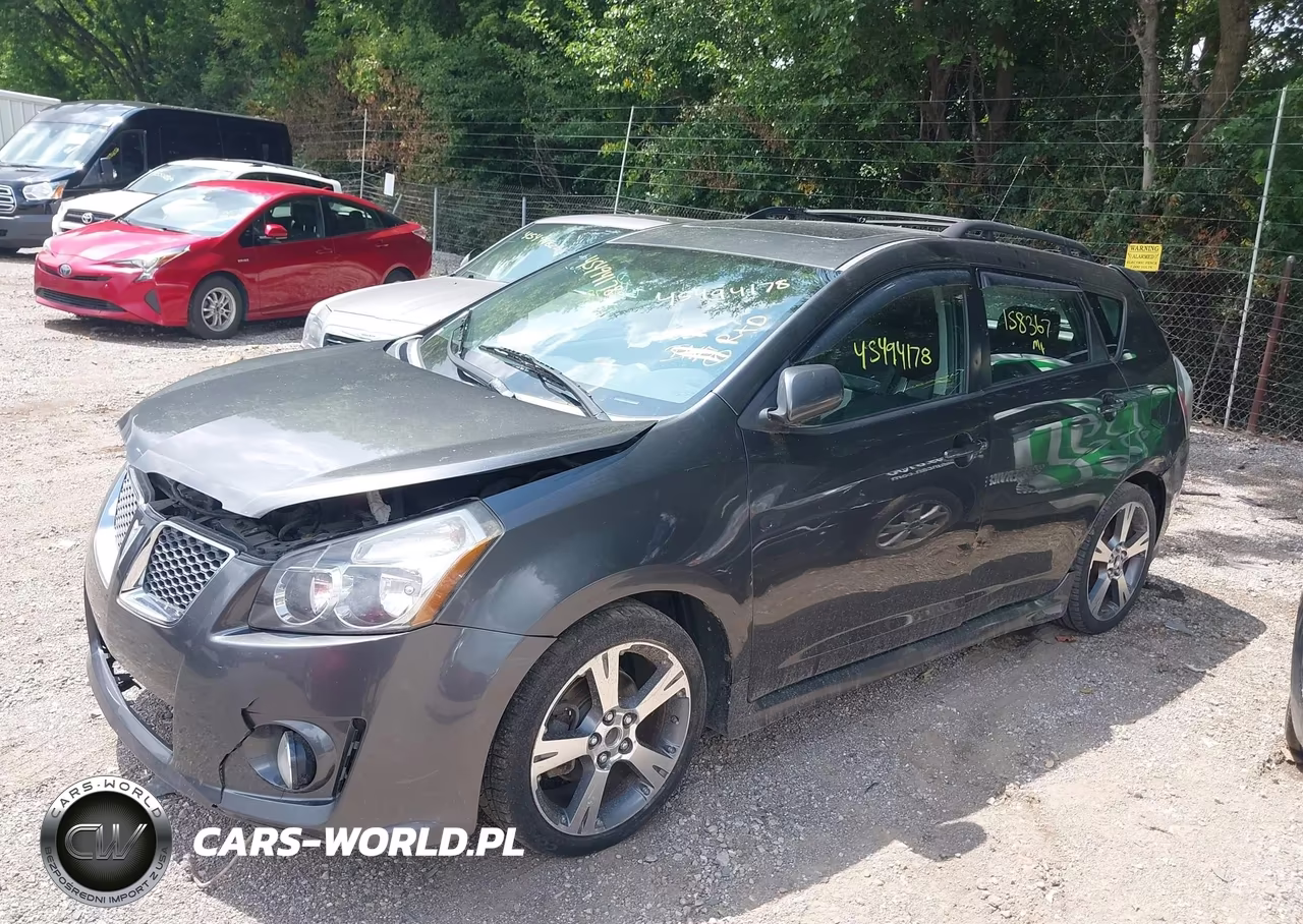2009 Pontiac Vibe Gt VIN:5Y2SR67059Z415850 - 2
