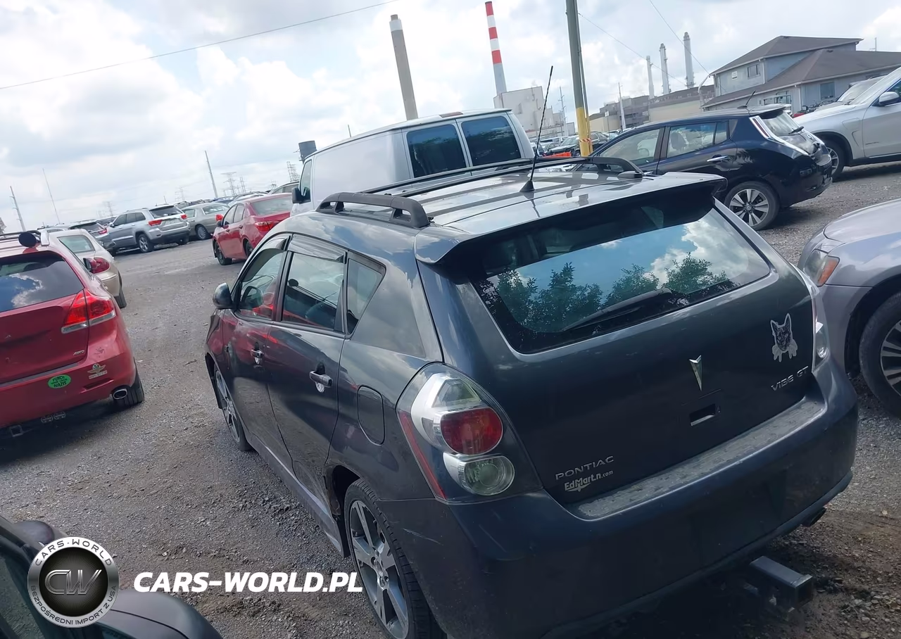 2009 Pontiac Vibe Gt VIN:5Y2SR67059Z415850 - 3