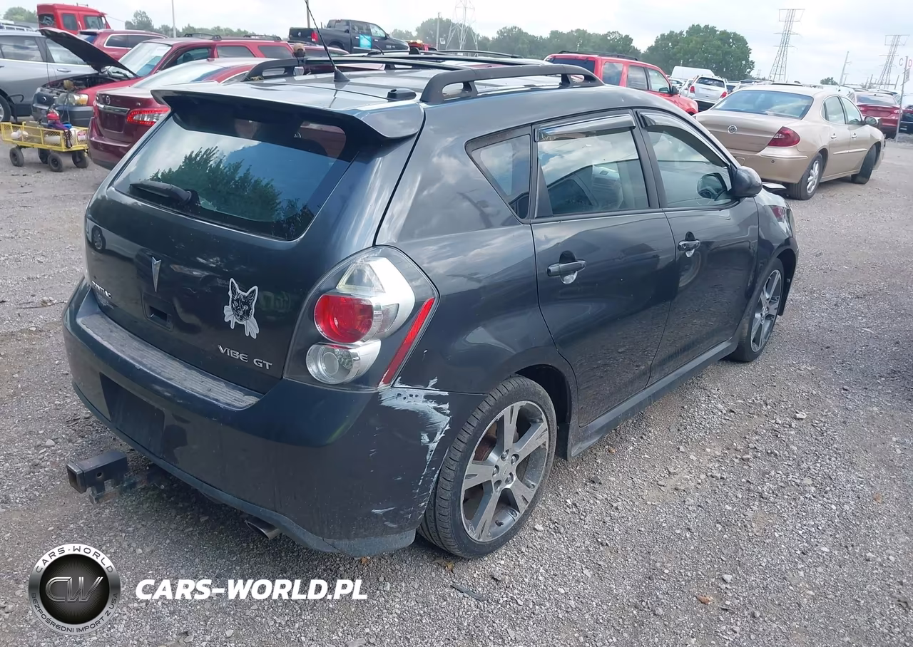 2009 Pontiac Vibe Gt VIN:5Y2SR67059Z415850 - 4