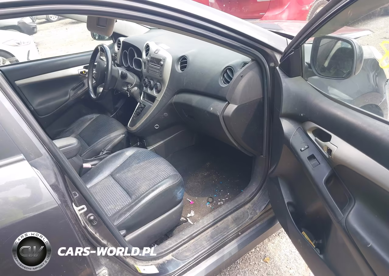 2009 Pontiac Vibe Gt VIN:5Y2SR67059Z415850 - 5