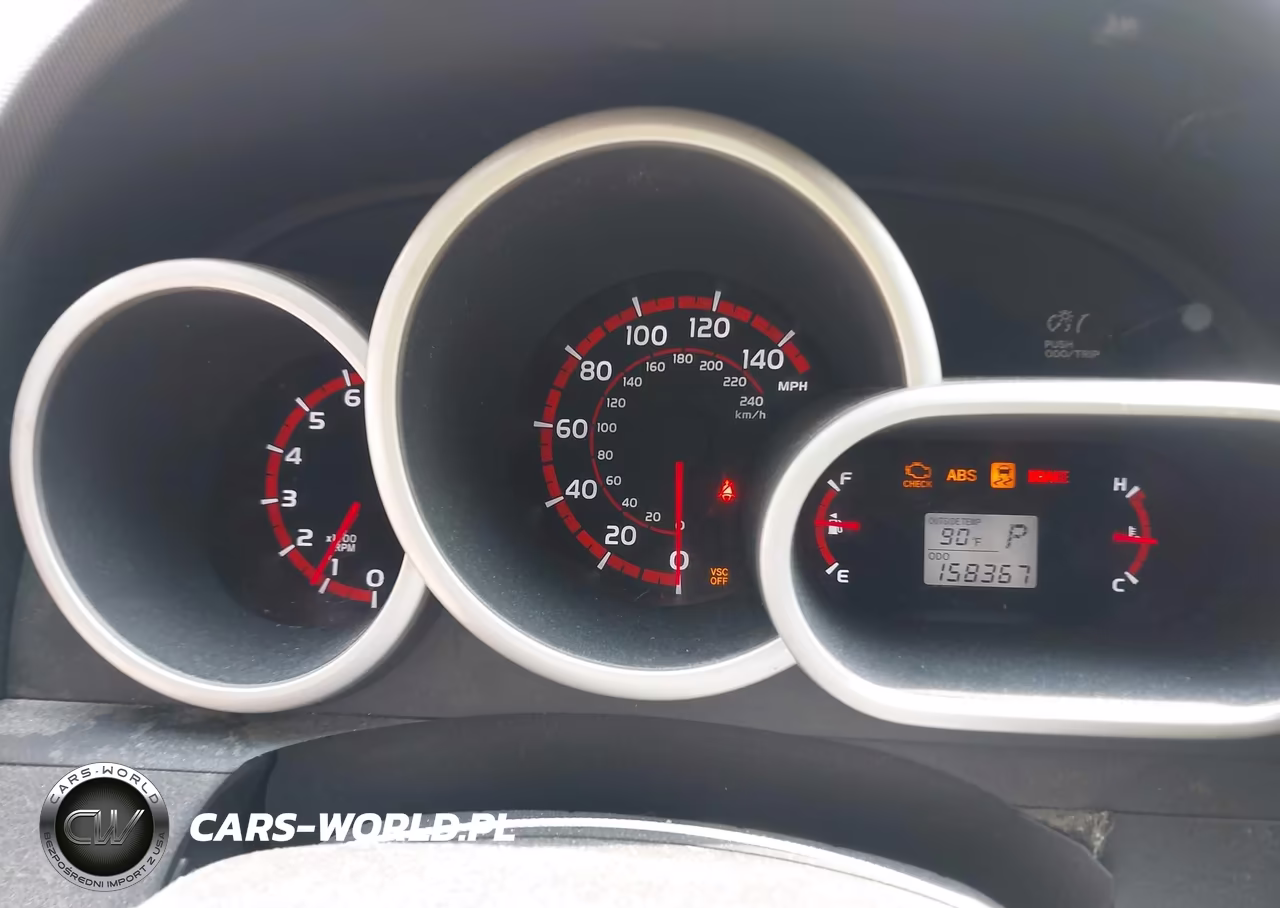2009 Pontiac Vibe Gt VIN:5Y2SR67059Z415850 - 7