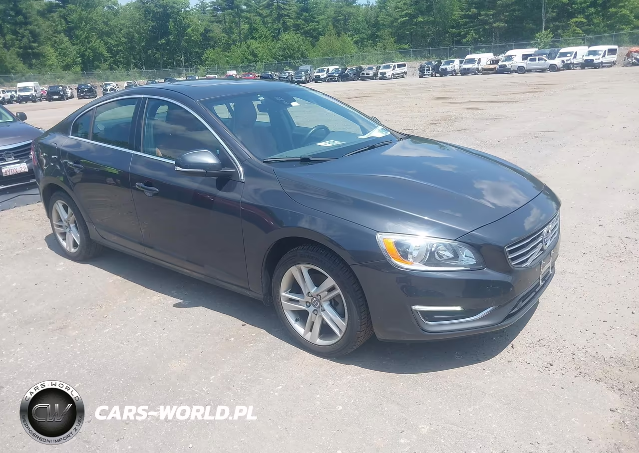 2015 Volvo S60 T5 Premier VIN:YV140MFK6F1346052 - 1