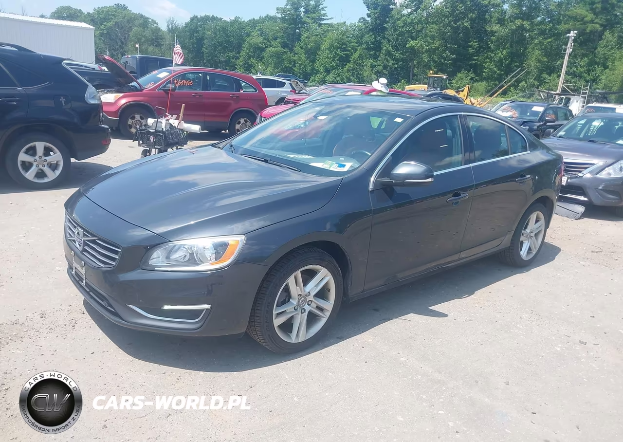 2015 Volvo S60 T5 Premier VIN:YV140MFK6F1346052 - 2