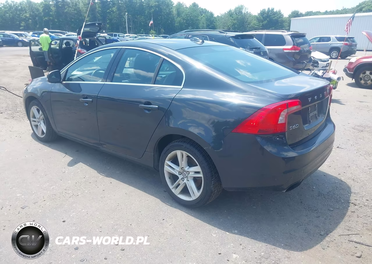 2015 Volvo S60 T5 Premier VIN:YV140MFK6F1346052 - 3
