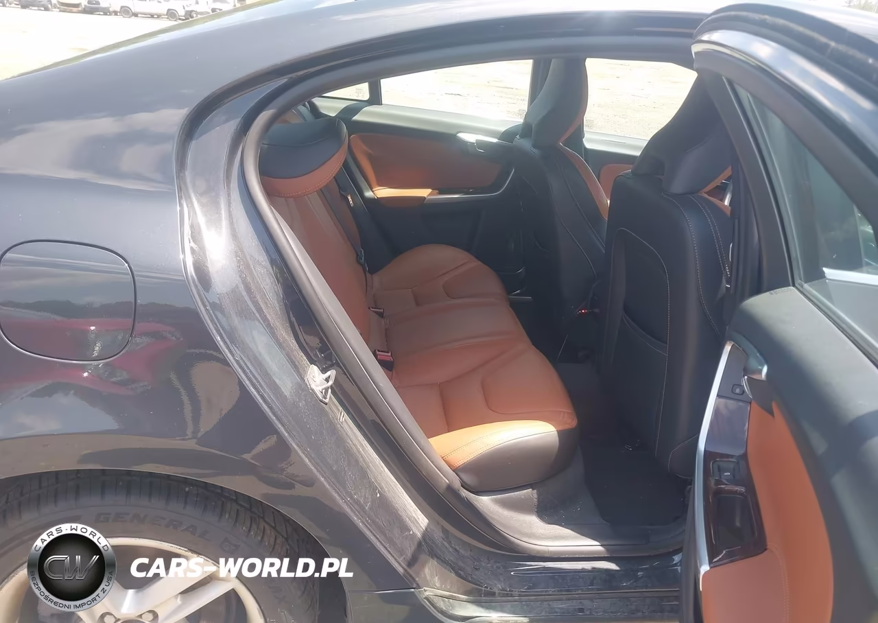 2015 Volvo S60 T5 Premier VIN:YV140MFK6F1346052 - 8