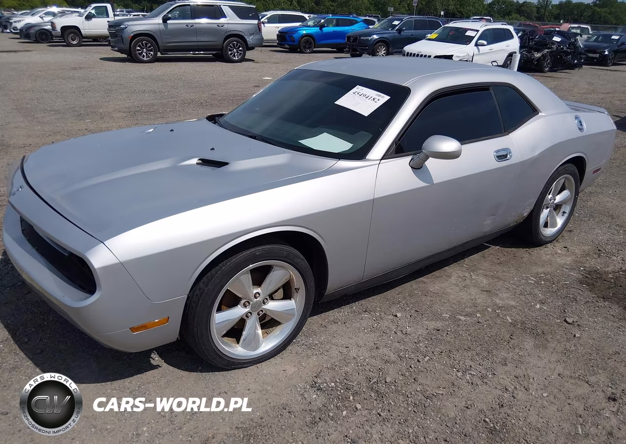2010 Dodge Challenger Se VIN:2B3CJ4DVXAH174227 - 2