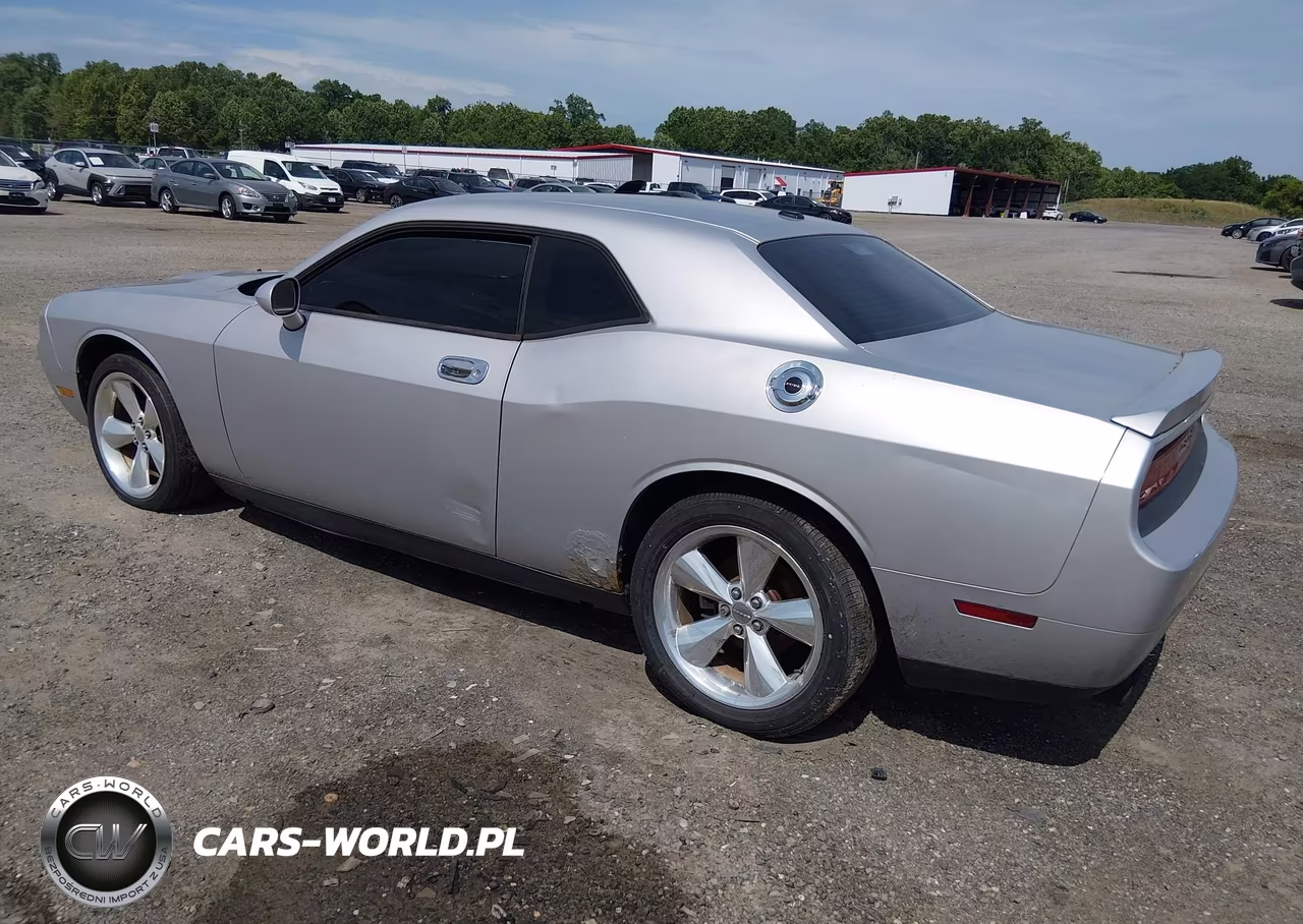 2010 Dodge Challenger Se VIN:2B3CJ4DVXAH174227 - 3