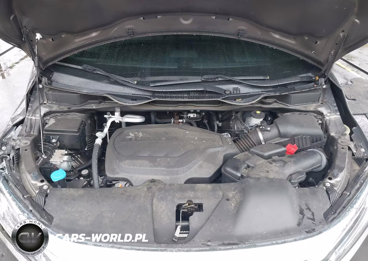 2022 Honda Odyssey Ex-L VIN:5FNRL6H77NB053578 - 10