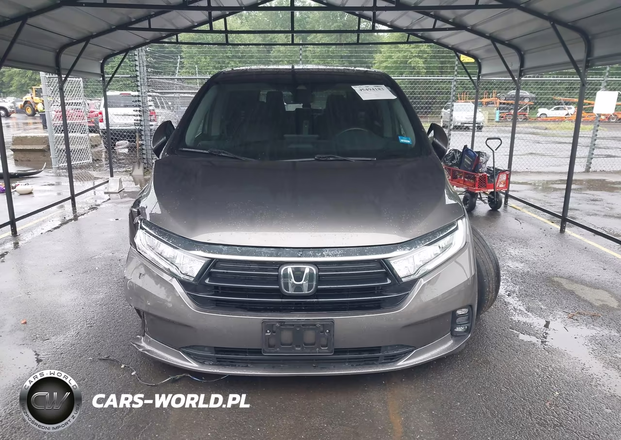 2022 Honda Odyssey Ex-L VIN:5FNRL6H77NB053578 - 12