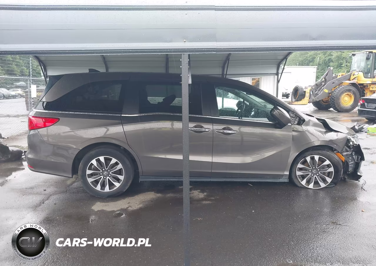 2022 Honda Odyssey Ex-L VIN:5FNRL6H77NB053578 - 13