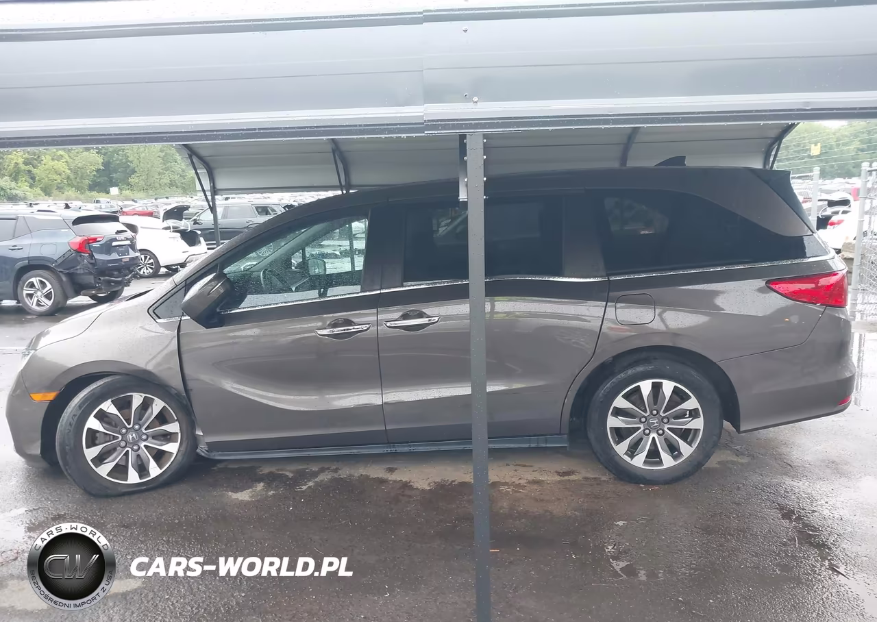 2022 Honda Odyssey Ex-L VIN:5FNRL6H77NB053578 - 14