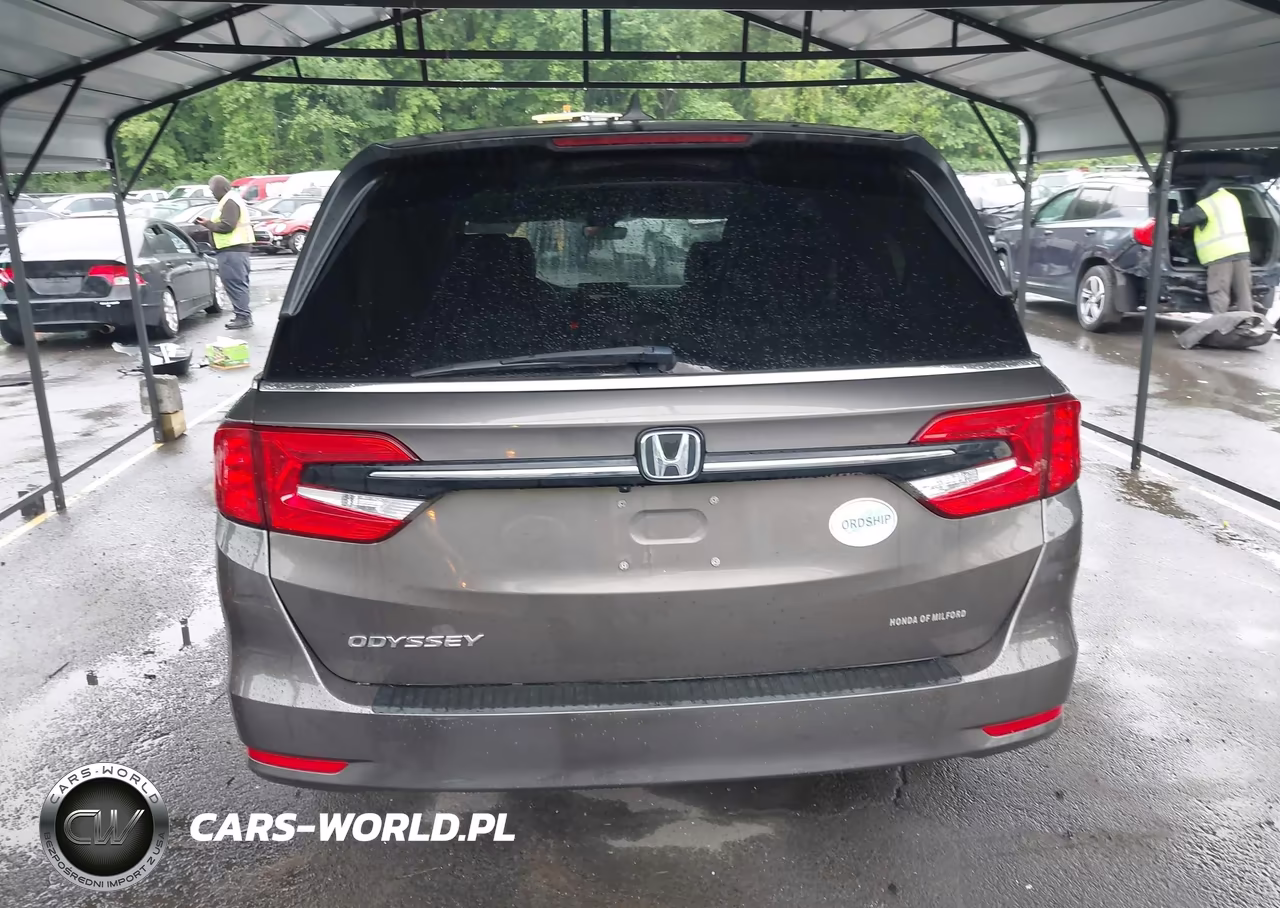 2022 Honda Odyssey Ex-L VIN:5FNRL6H77NB053578 - 16