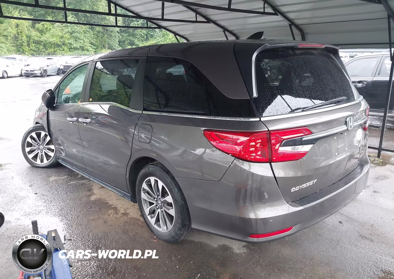 2022 Honda Odyssey Ex-L VIN:5FNRL6H77NB053578 - 3