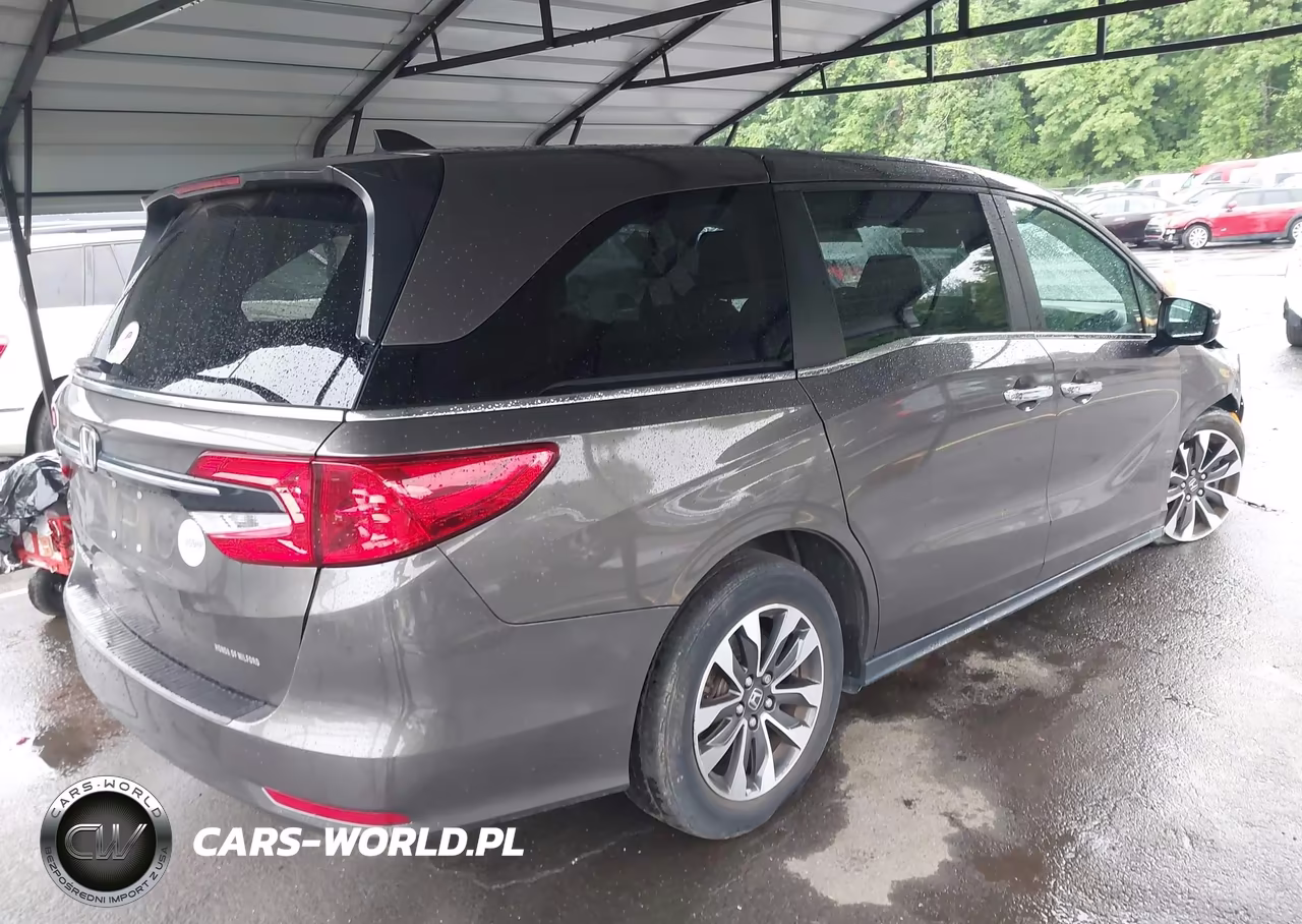 2022 Honda Odyssey Ex-L VIN:5FNRL6H77NB053578 - 4