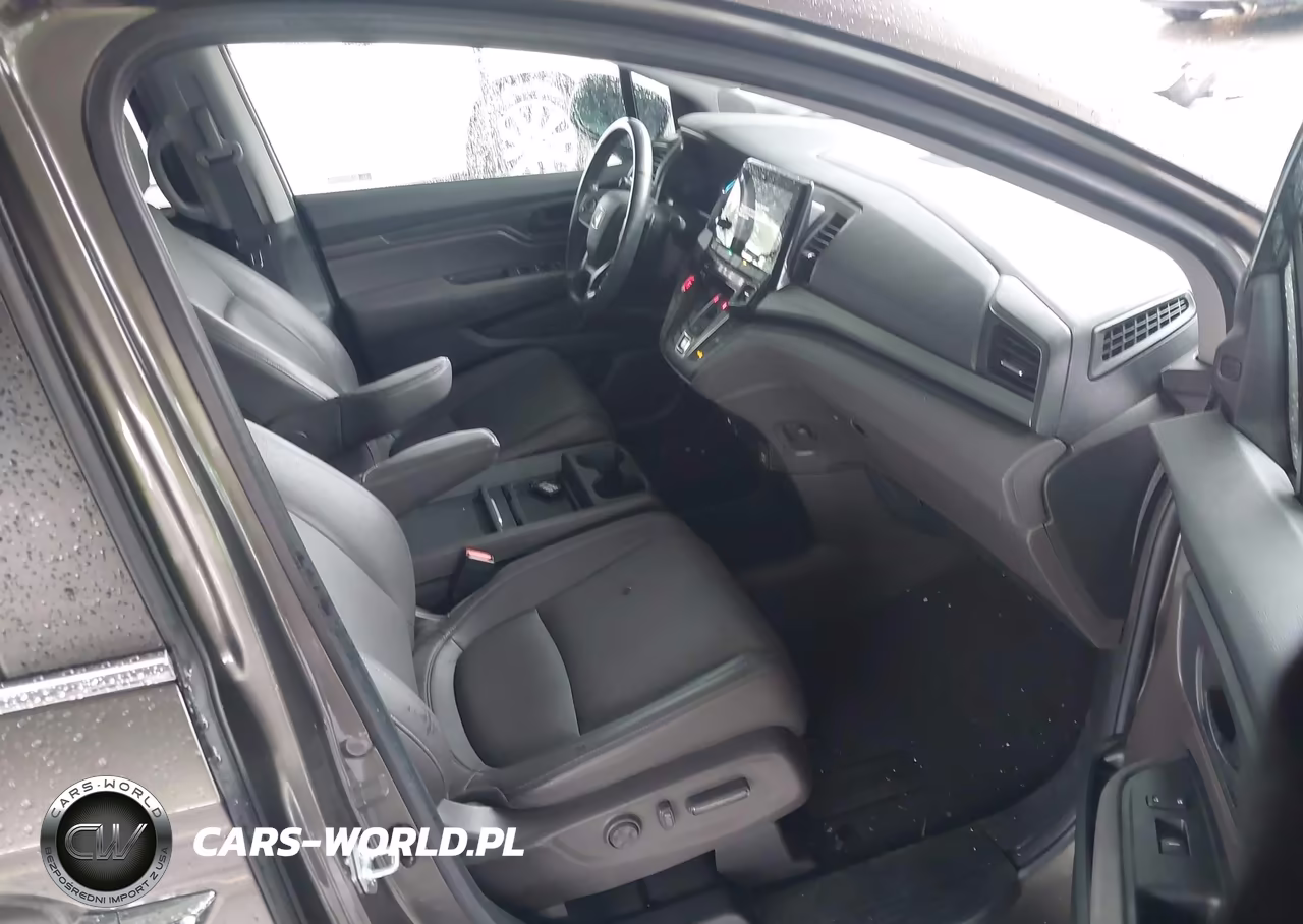 2022 Honda Odyssey Ex-L VIN:5FNRL6H77NB053578 - 5