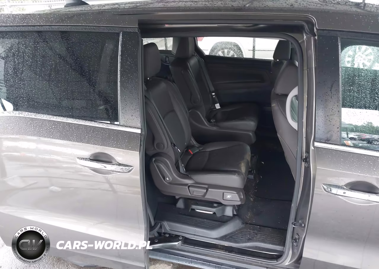 2022 Honda Odyssey Ex-L VIN:5FNRL6H77NB053578 - 8