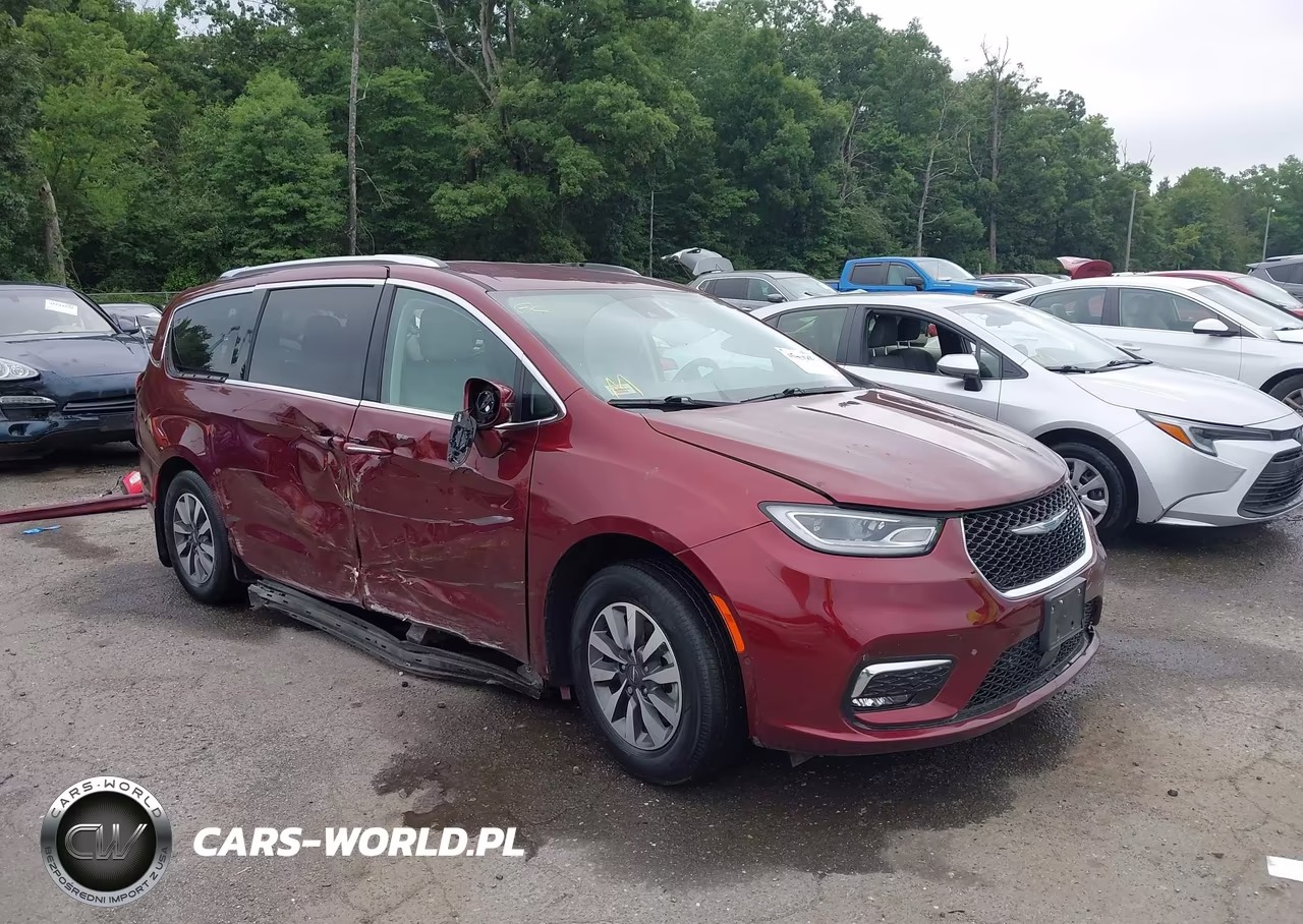 2021 Chrysler Pacifica Hybrid Touring L