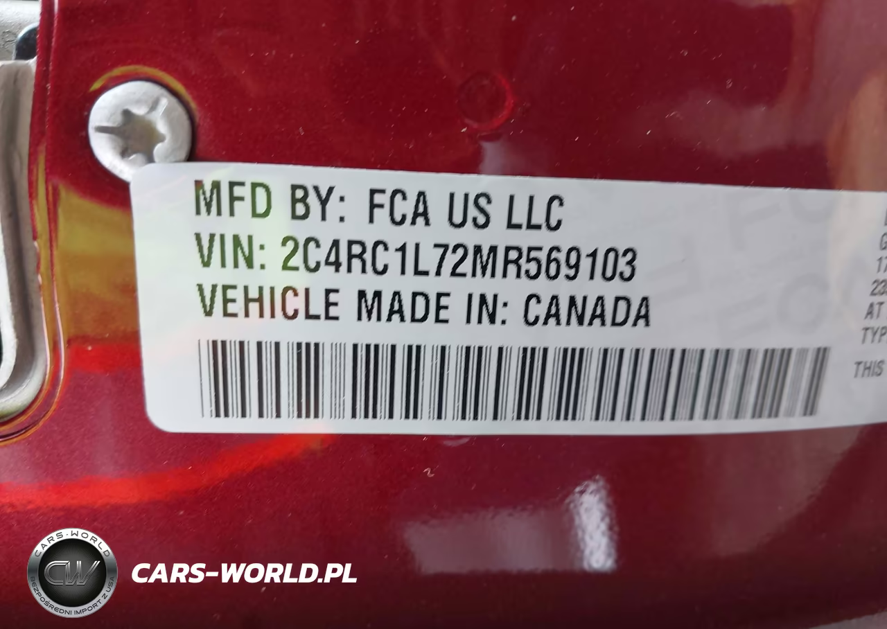 2021 Chrysler Pacifica Hybrid Touring L VIN:2C4RC1L72MR569103 - 9