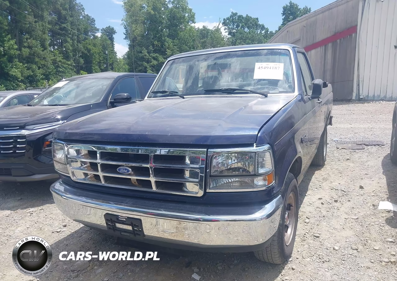 1995 Ford F150 VIN:1FTDF15Y3SNA11679 - 2