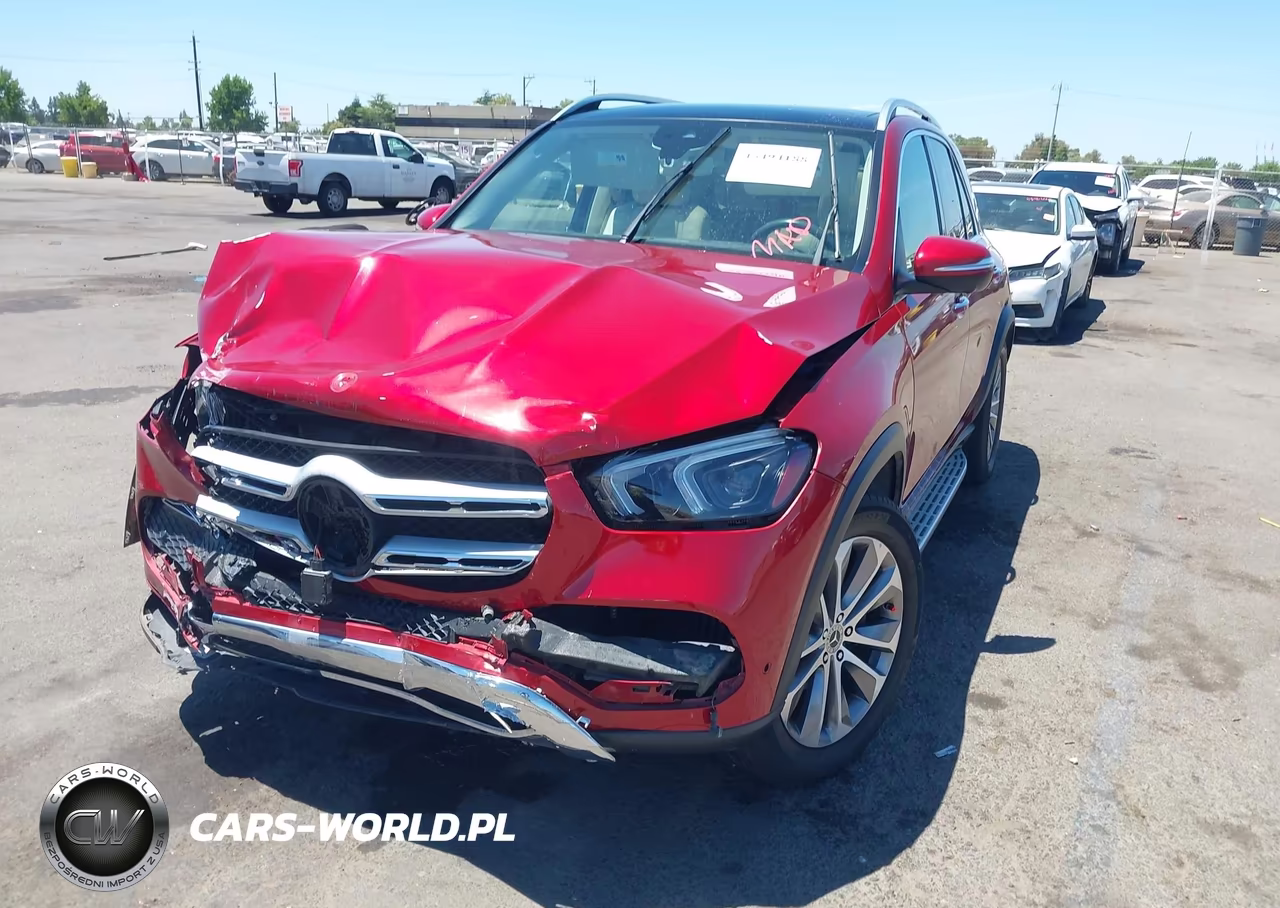 2020 Mercedes-Benz Gle 350 4Matic VIN:4JGFB4KE3LA031824 - 2