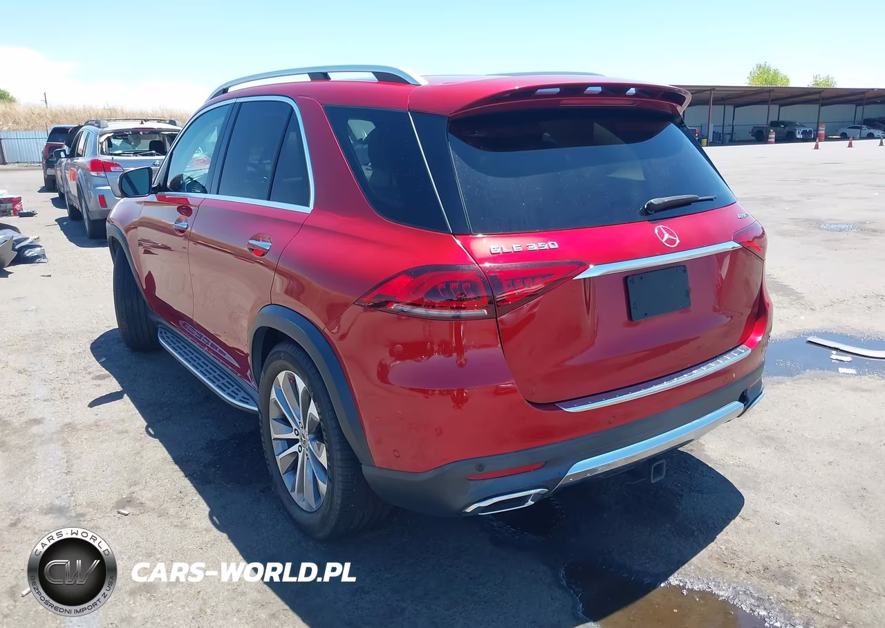 2020 Mercedes-Benz Gle 350 4Matic VIN:4JGFB4KE3LA031824 - 3