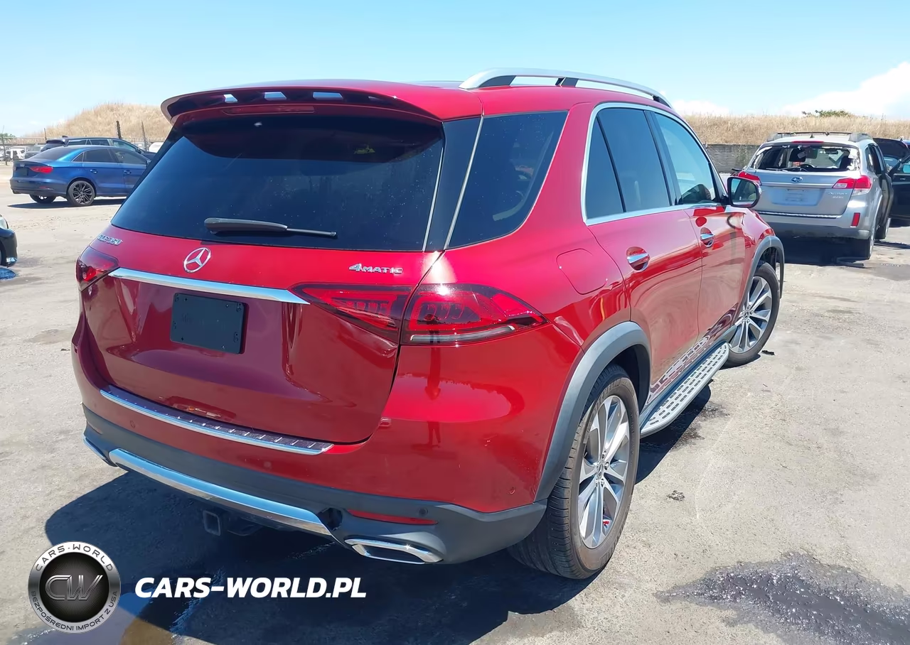 2020 Mercedes-Benz Gle 350 4Matic VIN:4JGFB4KE3LA031824 - 4