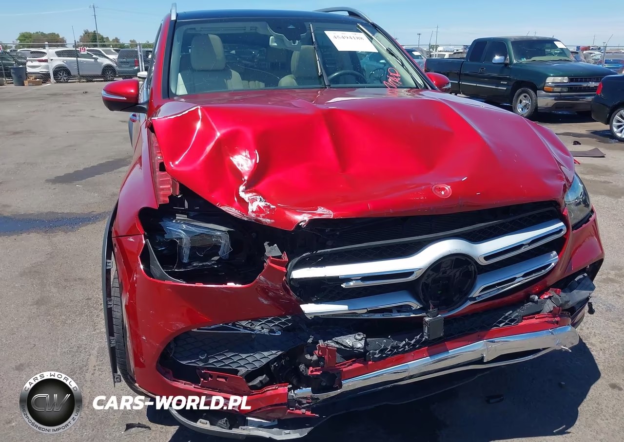 2020 Mercedes-Benz Gle 350 4Matic VIN:4JGFB4KE3LA031824 - 6