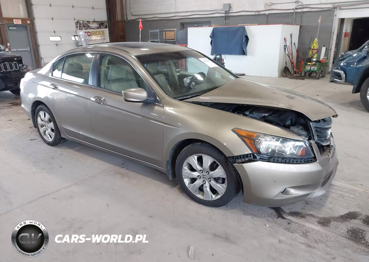 2009 Honda Accord 3.5 Ex-L – zdjęcie 1 z 15