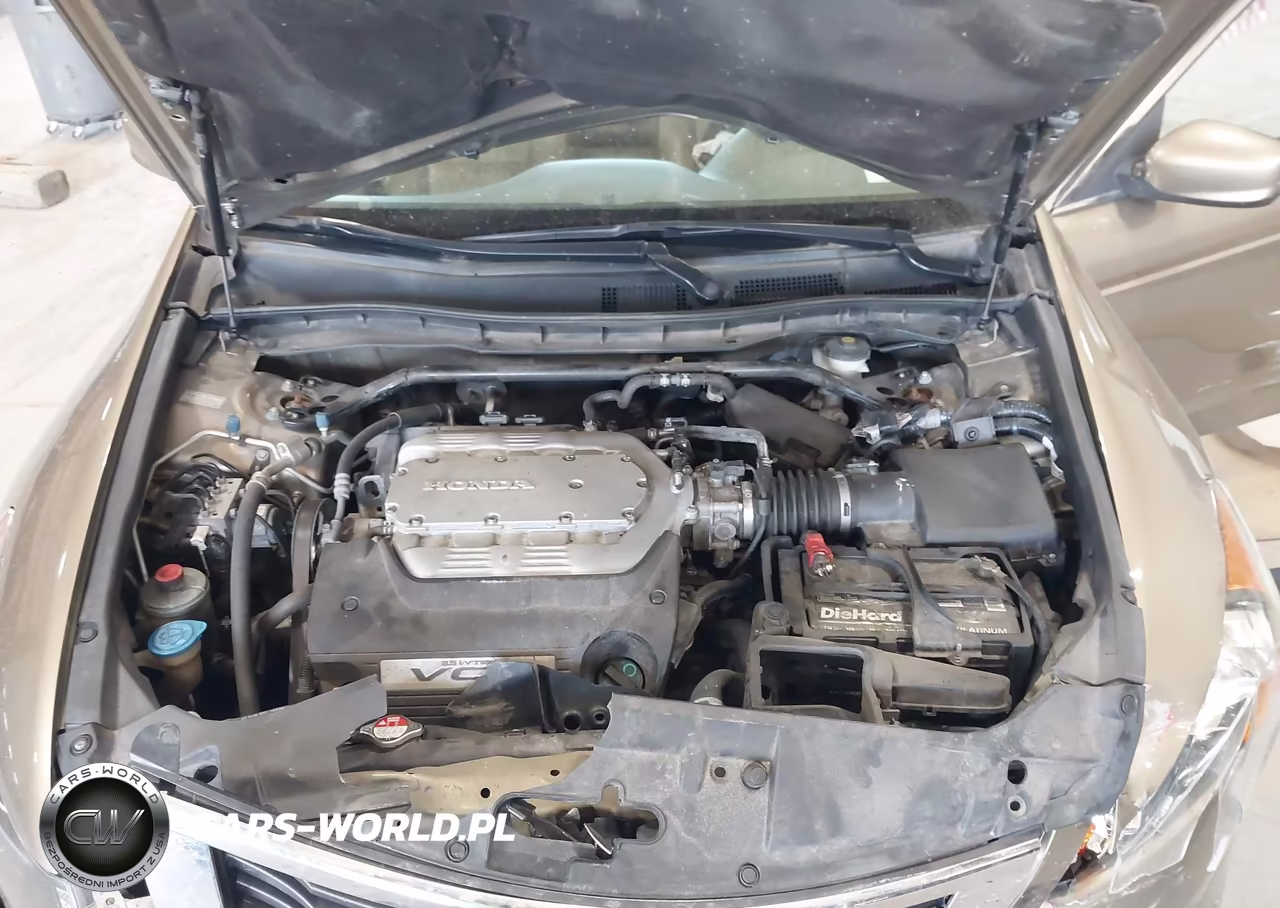 2009 Honda Accord 3.5 Ex-L VIN:1HGCP36869A042673 - 10