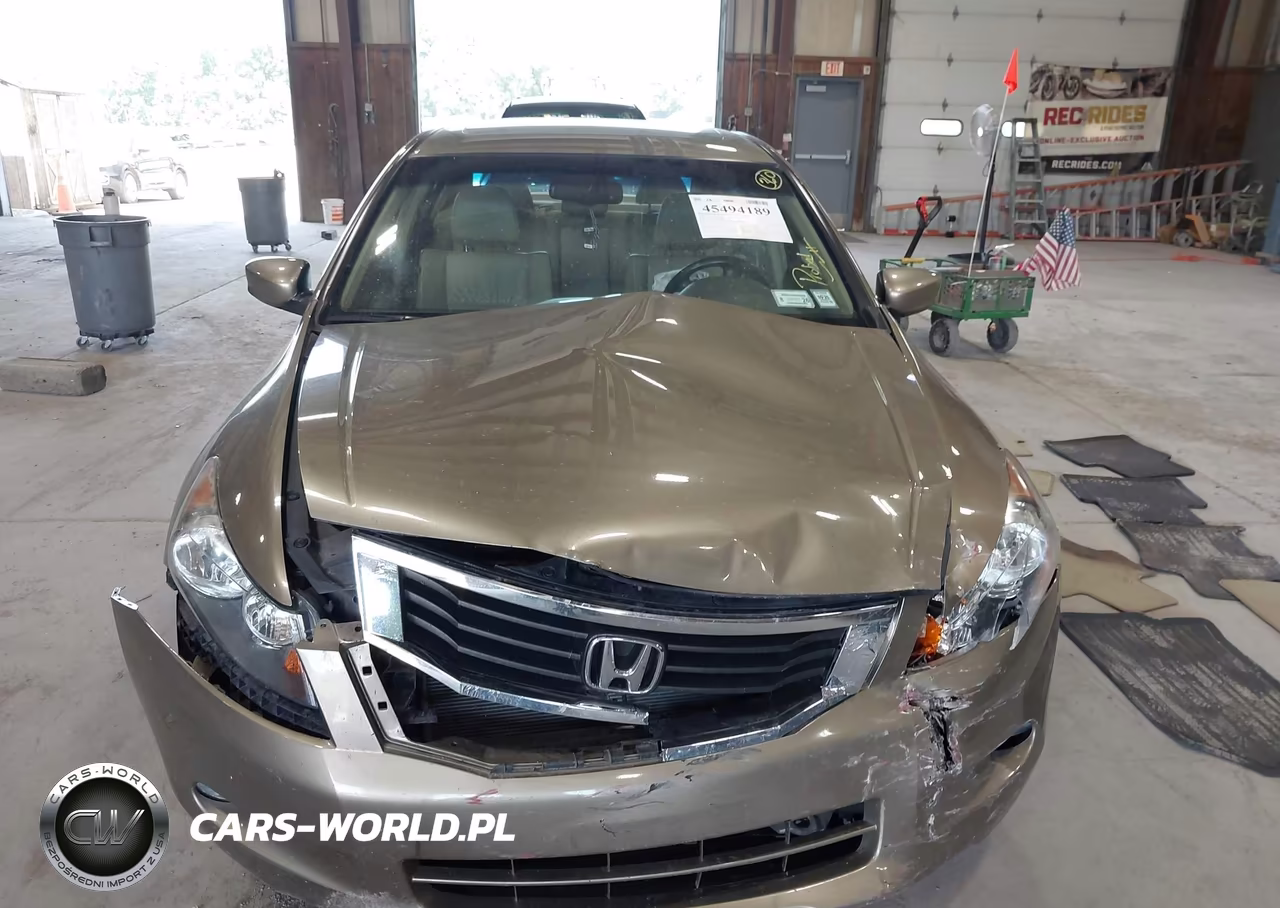 2009 Honda Accord 3.5 Ex-L VIN:1HGCP36869A042673 - 11