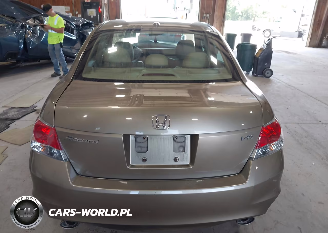 2009 Honda Accord 3.5 Ex-L VIN:1HGCP36869A042673 - 15