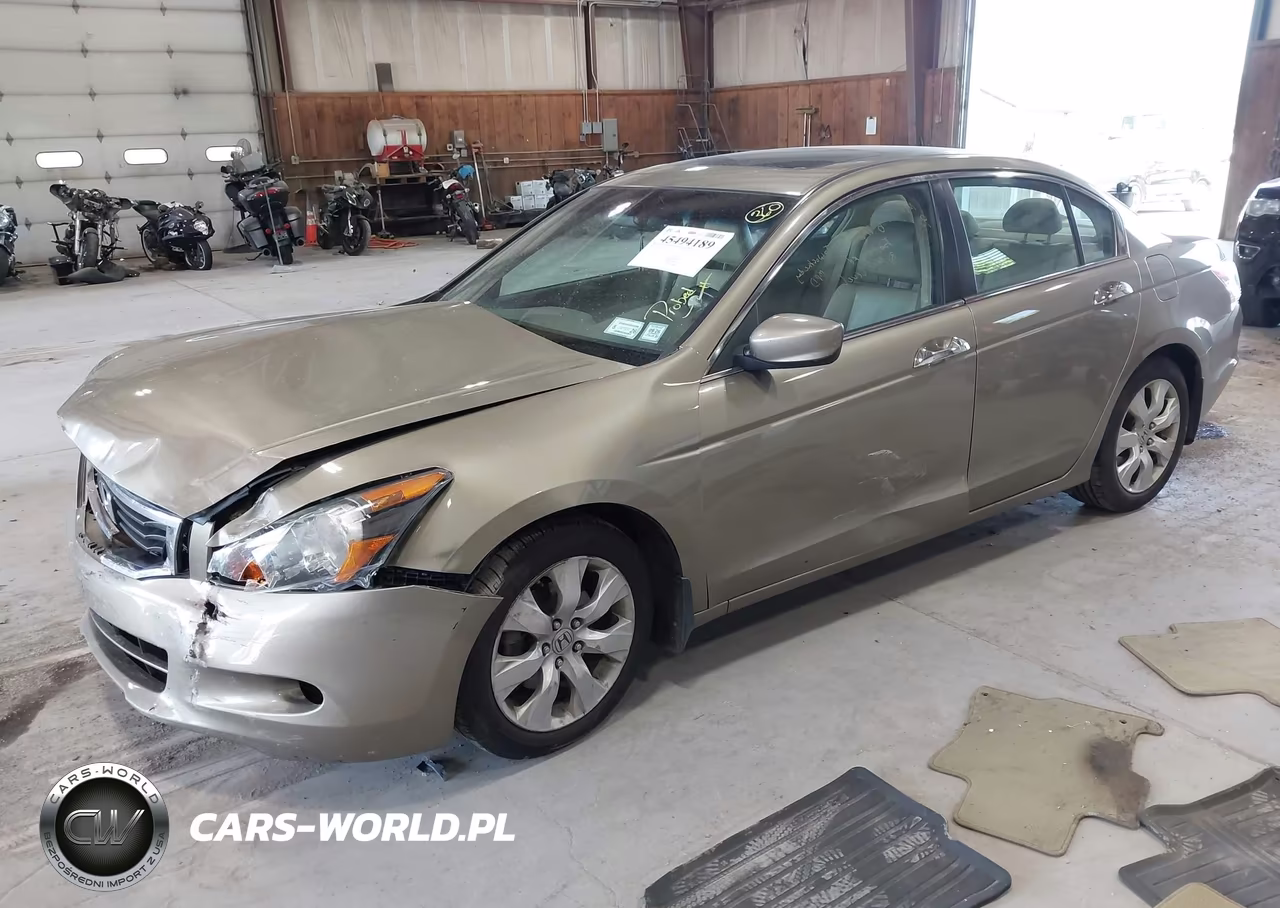 2009 Honda Accord 3.5 Ex-L VIN:1HGCP36869A042673 - 2