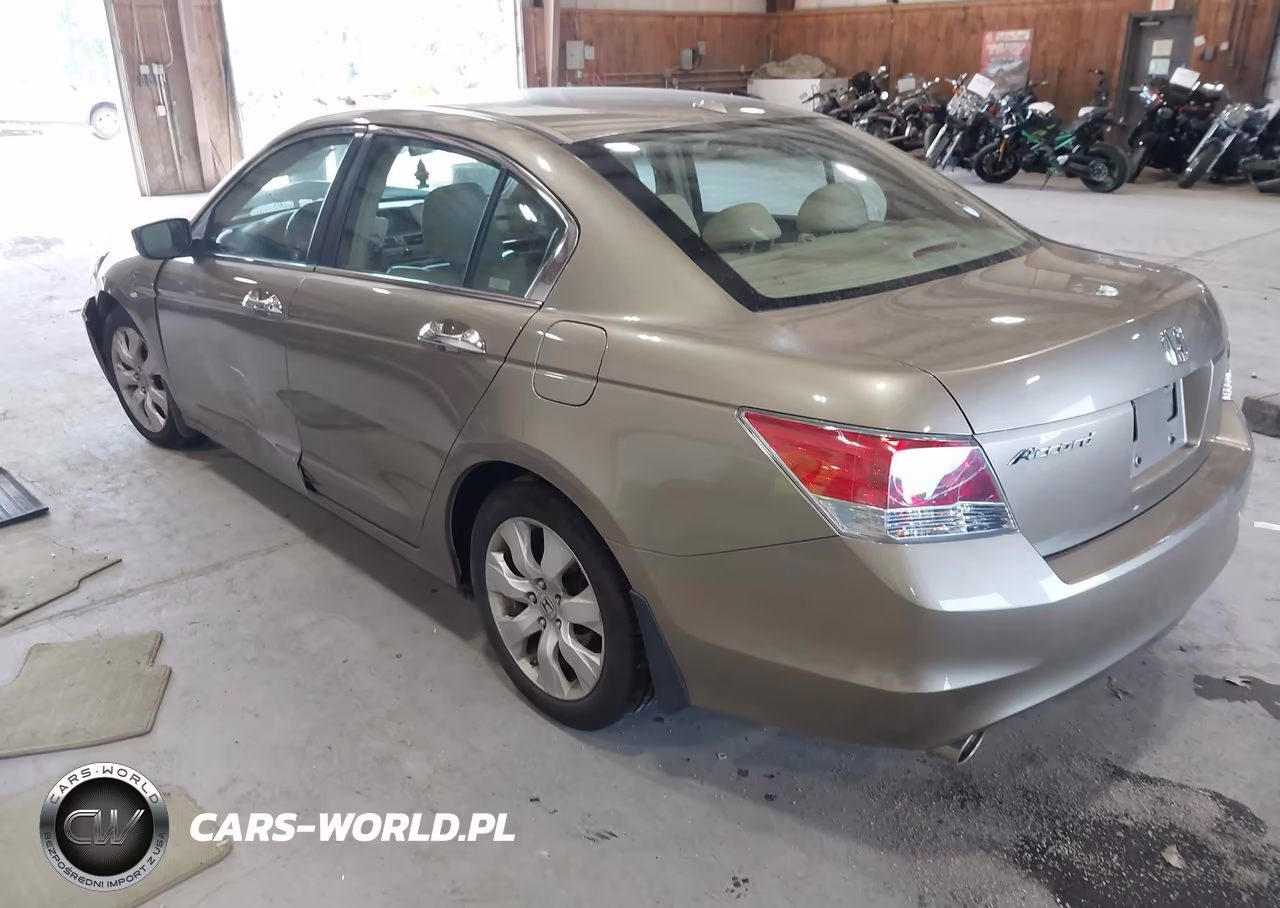 2009 Honda Accord 3.5 Ex-L VIN:1HGCP36869A042673 - 3