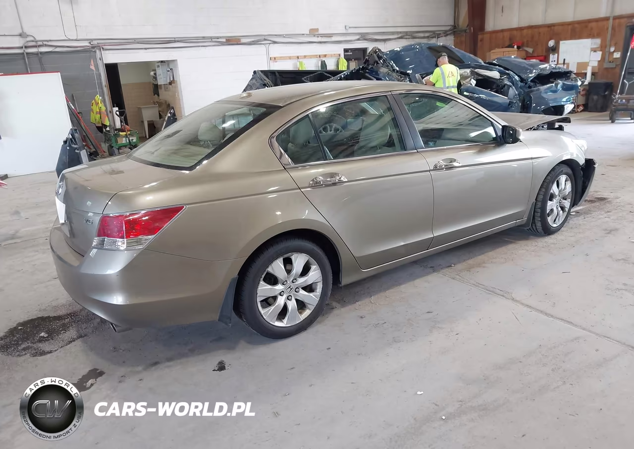 2009 Honda Accord 3.5 Ex-L VIN:1HGCP36869A042673 - 4