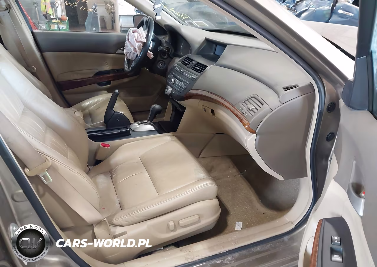 2009 Honda Accord 3.5 Ex-L VIN:1HGCP36869A042673 - 5