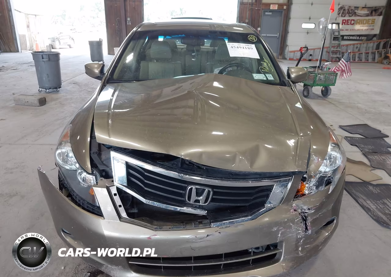 2009 Honda Accord 3.5 Ex-L VIN:1HGCP36869A042673 - 6