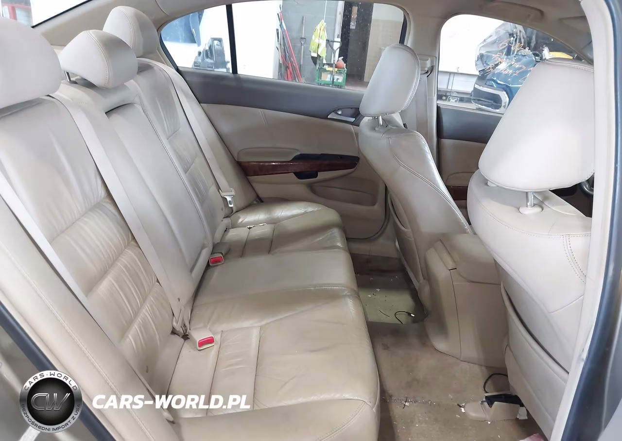 2009 Honda Accord 3.5 Ex-L VIN:1HGCP36869A042673 - 8