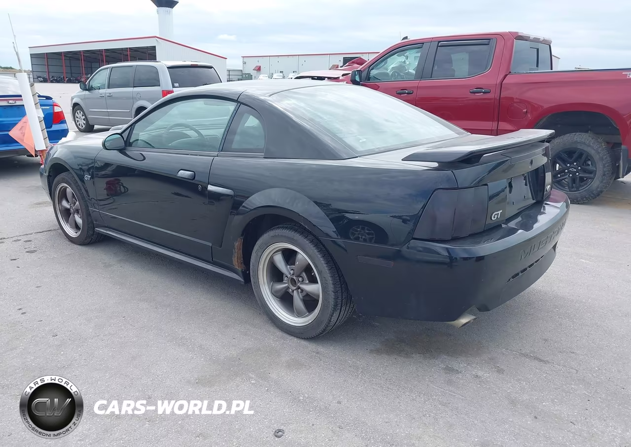 2003 Ford Mustang Gt VIN:1FAFP42XX3F406138 - 3