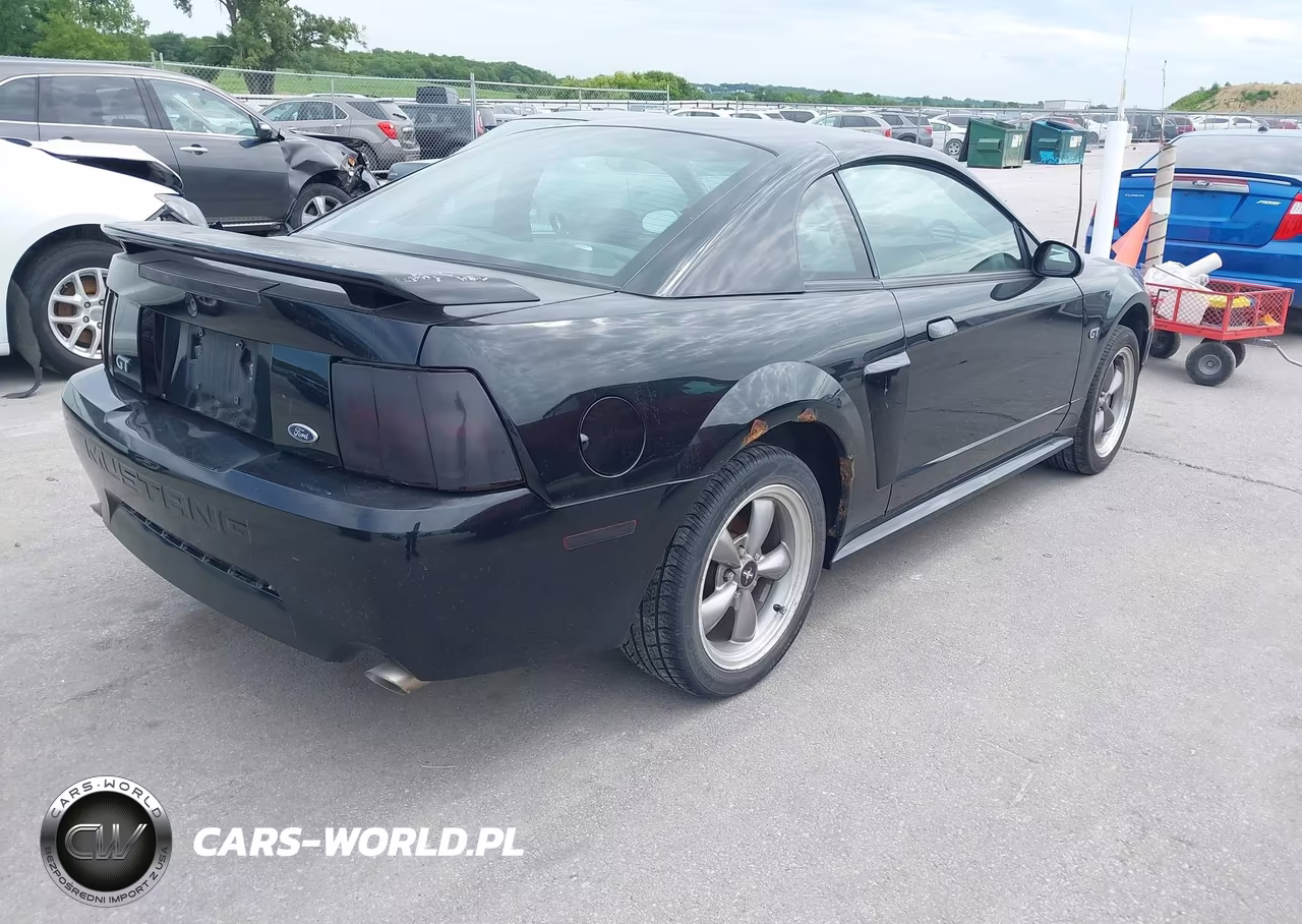 2003 Ford Mustang Gt VIN:1FAFP42XX3F406138 - 4