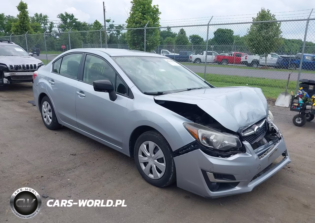 2016 Subaru Impreza 2.0I – zdjęcie 1 z 16