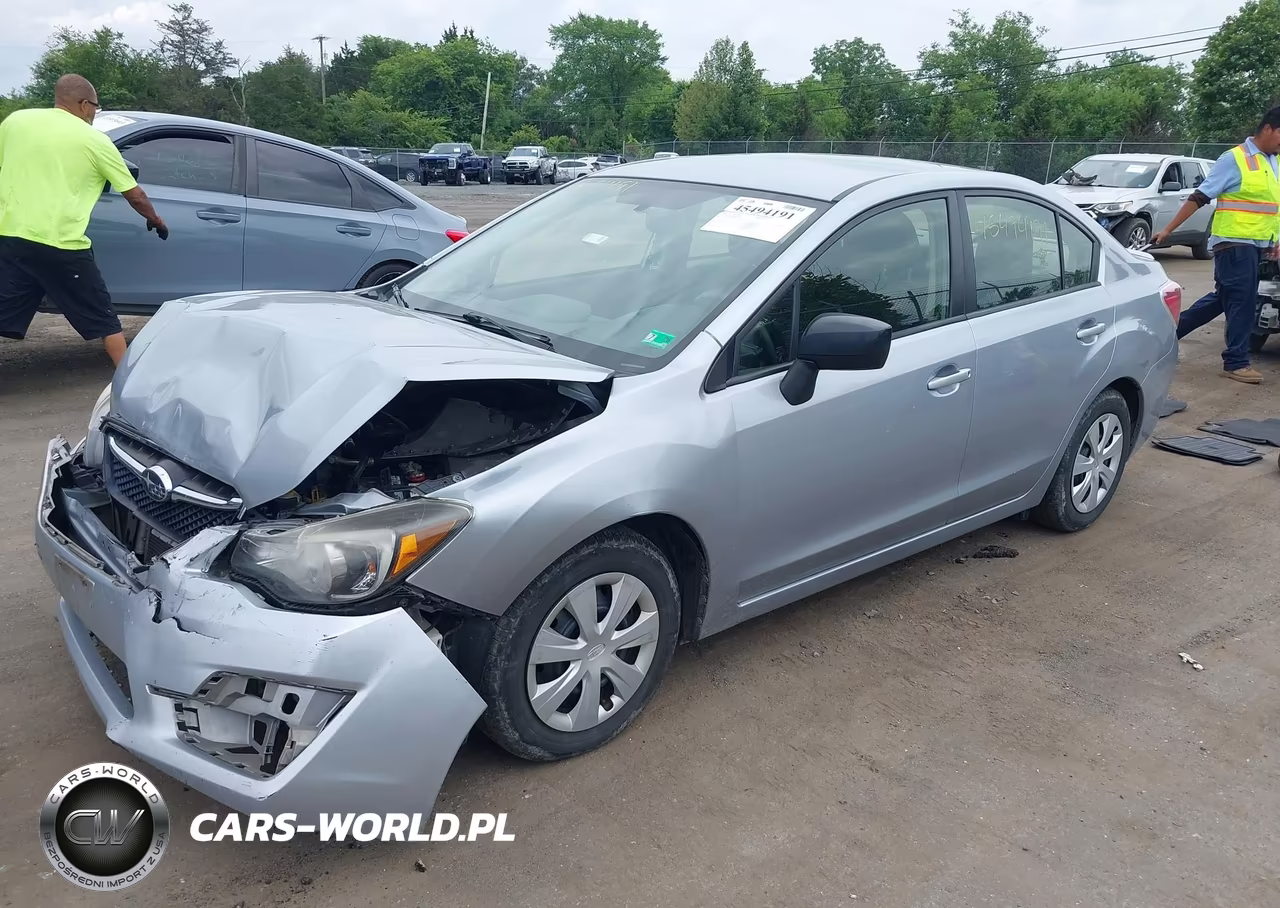 2016 Subaru Impreza 2.0I VIN:JF1GJAA60GH016592 - 2